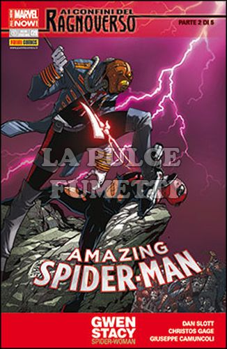 UOMO RAGNO #   623 - AMAZING SPIDER-MAN 9 - AI CONFINI DEL RAGNOVERSO 2 (DI 5) - ALL-NEW MARVEL NOW!